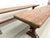 Oak Farm Benches, 1890s, Set of 2 For Sale - Image 10 of 18