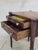 Antique Mahogany Federal Style Nightstands With Interior Slant Desk - A Pair For Sale - Image 9 of 18