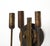 1940s Italian Brass Wall Light For Sale - Image 12 of 16