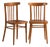 Bentwood Chairs by Michael Thonet for Ton, Former Czechoslovakia, 1960, Set of 2 For Sale