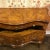 Wood 1990s Vintage Italian Three Drawer Walnut Shaped Chest/Console For Sale - Image 7 of 12
