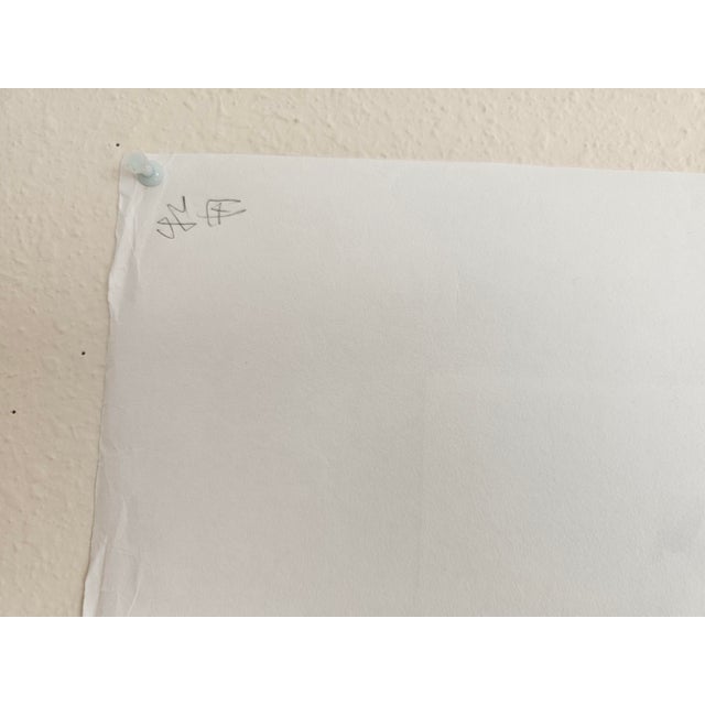 Fu Gui You Yu – Peonies & Koi Original Chinese Ink Painting For Sale - Image 10 of 18