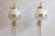 1960s Mid-Century Delta Sconces by Sergio Mazza for Artemide, Set of 2 For Sale - Image 5 of 6