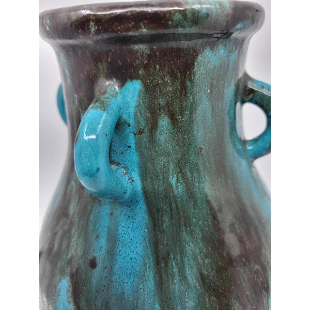 Vintage Primavera Vase in Stoneware, France, 1950s For Sale - Image 11 of 18