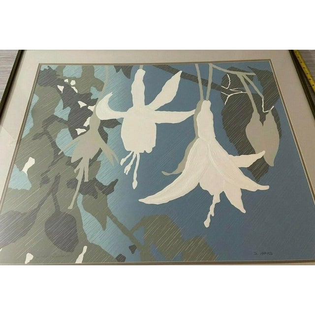 Contemporary Vintage ‘Indian Summer’ Botanical Print by S. Banks for Vanguard Studios For Sale - Image 3 of 9