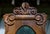 Antique Arts & Crafts Solid Oak Hall Tree Entry Bench Beveled Mirror Coat Rack For Sale - Image 11 of 14