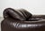 Set of Leather Maralunga Lounge Chair and Ottoman by Vico Magistretti for Cassina, 1980s For Sale - Image 15 of 18