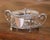 Late 19th Century 19th Century French Louis XVI Silver-Plated and Cut Crystal Sugar or Candy Bowl For Sale - Image 5 of 11