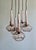 Cascade Chandelier in Chrome Metal and Smoked Glass, 1960s For Sale - Image 12 of 18