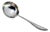 Silver Soup Ladle with Handle Grooves For Sale