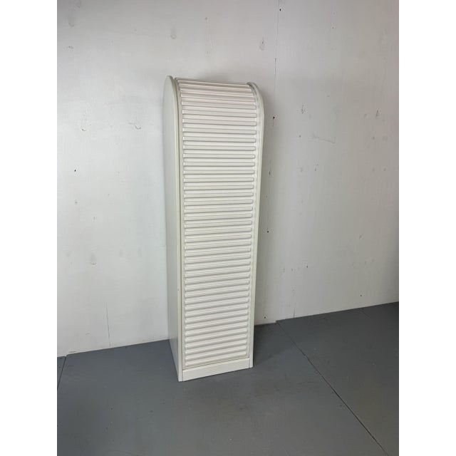 Vintage Rollcase Cabinet by Aldo Van Den Nieuwelaar for Pastoe, 1970s For Sale - Image 12 of 14