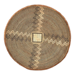 Early 20th Century Tonga Binga Basket 21 Inch
