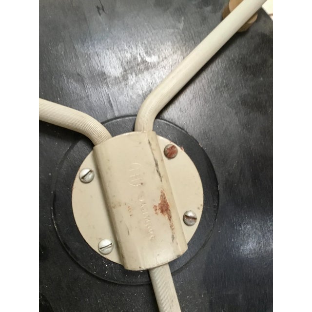 Metal Set of Dining Chairs by Arne Jacobsen for Fritz Hansen, 1952 For Sale - Image 7 of 12