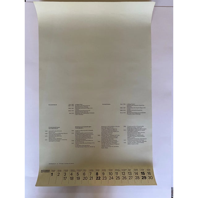 1974 Konrad Schultz Pop Art Serigraph Print For Sale - Image 11 of 12