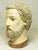 Antique Spanish Colonial Hand Carved Head of a Santo For Sale - Image 14 of 15
