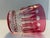 Late 20th Century Saint-Louis Tommy Ruby Red Cut Crystal Old-Fashioned Glasses - Set of 15 For Sale - Image 6 of 8