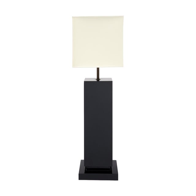 Modern 1970s French Modernist Table Lamp For Sale - Image 3 of 9