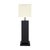 Modern 1970s French Modernist Table Lamp For Sale - Image 3 of 9