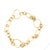 Vintage Italian 18k Gold Modernist Open Link Necklace For Sale - Image 4 of 10