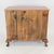 Vintage "Banks, Coldstone Co." Georgian Style Tiger-Wood Chest of Drawers For Sale - Image 10 of 10