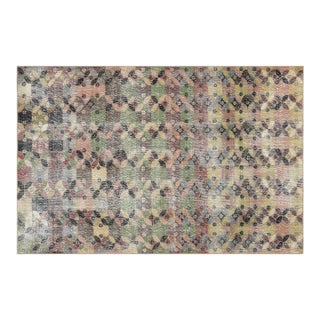 1960s Turkish Mid-Century-Modern Rug For Sale
