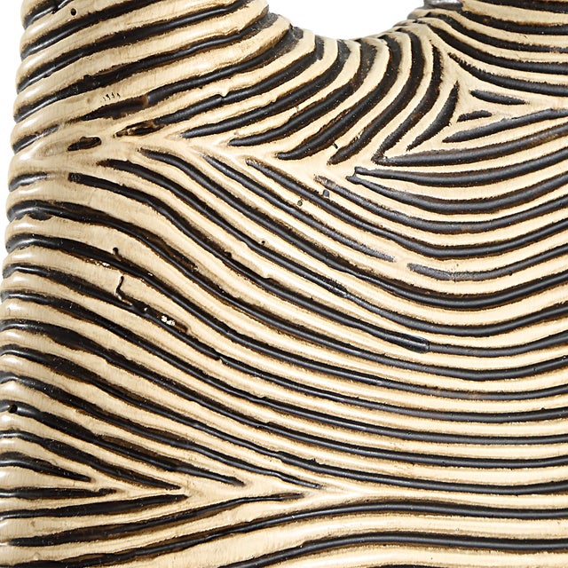 Pochette Ribbed Sculpture For Sale In Chicago - Image 6 of 7