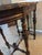Early 20th Century Antique Edwardian Style Console Parlor Library Table For Sale - Image 5 of 14