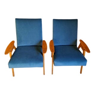 Vintage Lounge Chairs, Set of 2 For Sale