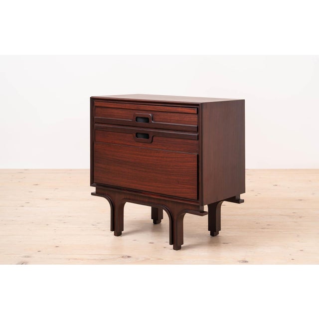 1960s Italian Bedside Cabinets attributed to Bernini, Italy, 1965, Set of 2 For Sale - Image 5 of 13