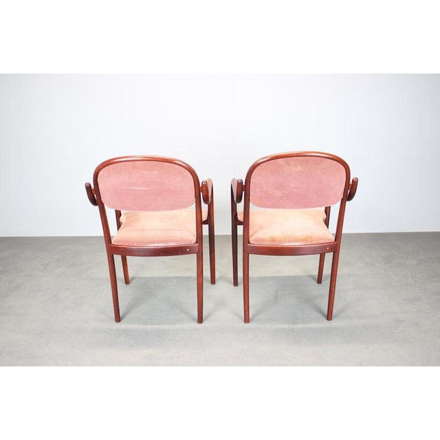 Bentwood Armchairs from Thonet, Austria, 1991, Set of 6 For Sale - Image 14 of 18