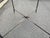Metal Vintage French Neoclassical Wrought Iron & Glass Center Table in the Manner of Maison Jansen For Sale - Image 7 of 8