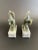 Chinese Vintage Chinese Fine Carving Soapstone Running Horse Statues - a Pair For Sale - Image 3 of 12