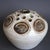 1960s Vintage French Ceramic Flower Holder by Marcel Giraud, 1960s For Sale - Image 5 of 16