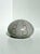 Handcrafted studio ceramic vase in the form of an abstract fossilized sea urchin, likely made in Germany in the 1980s. The...