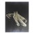 Early 20th Century Joe Clark Eagle Claw Silver Gelatin Photograph For Sale