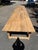 Long Pine Farmhouse Table, 1950s For Sale - Image 15 of 18