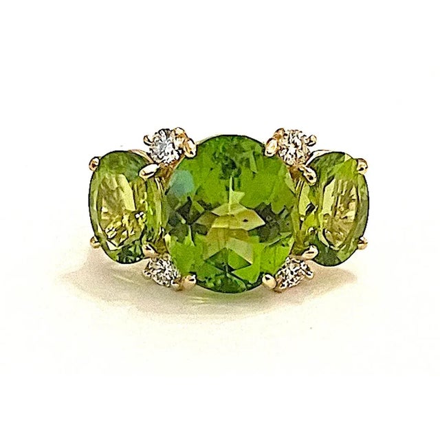 Christina Addison Large Gum Drop Ring With Pink Topaz and
