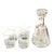 Glass 1960s Mid-Century Modern Baccarat Talleyrand Crystal Decanter and Double Old Fashioned Glasses, 5 P. - 4 pcs For Sale - Image 7 of 9