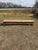Large 19th Century French Country Bleached Solid Oak Benches For Sale - Image 15 of 15