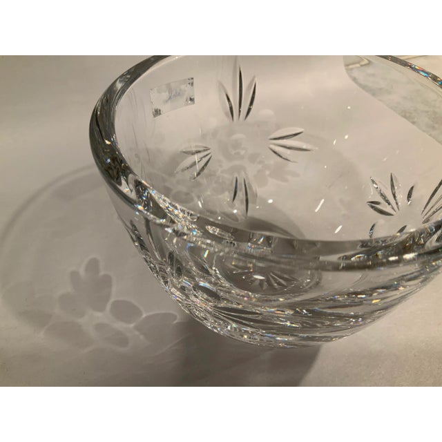 Marquis Waterford Crystal Bowl For Sale In New York - Image 6 of 8