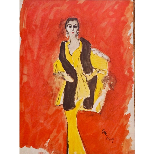 This SHOWSTOPPER is a RARE FIND!!! First time we have it in our collection! This is a haute couture design by the iconic...