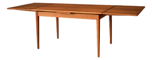 Vintage Danish Modern Niels Otto Moller Teak Extension Dining Table