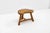 Mid-Century Modern Three Legged Stool in Pine from Krogenæs Møbler, Norway, 1960s For Sale - Image 3 of 13