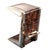 "Melagrana" Bar Stool With Burl Walnut, Stainless Steel and Bronze Bizimyer Furniture. Unmatched. Unrivalled. Designed by...