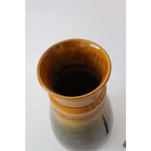 1960s Vintage W. German 630 - 25 Vase from Bay Keramik, 1960 For Sale - Image 5 of 9