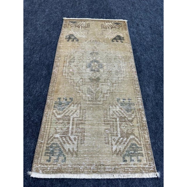 Turkish Yastik Rug 1'6
