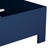 Liam Standard Bed King - Navy For Sale - Image 11 of 12
