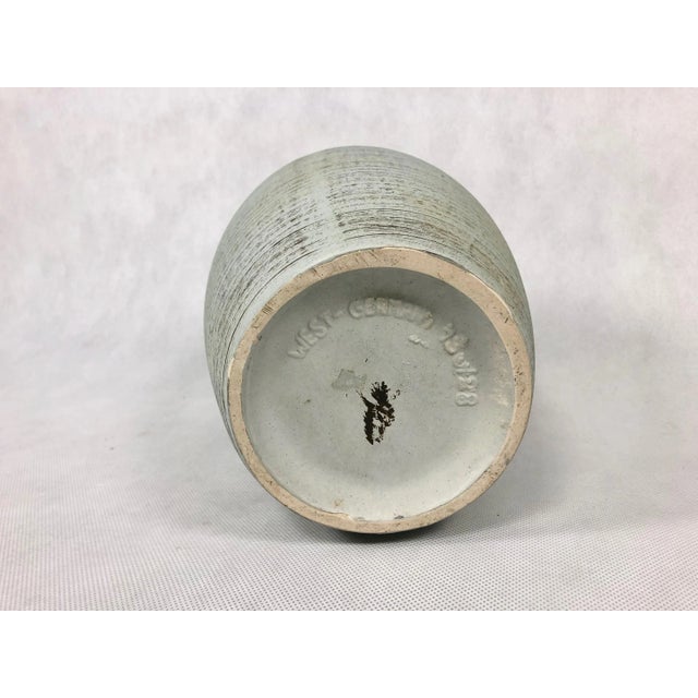 Ceramic Vase No 136/28 from Jasba Keramik, 1970s, in Flawless conditions. Designed 1970 to 1979 This piece has an...