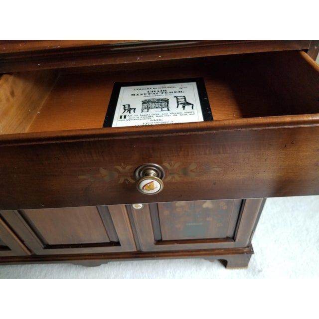 Hitchcock Hutch With Glass Front Chairish