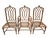 McGuire Set of 6 Vintage McGuire Rattan Dining Chairs For Sale - Image 4 of 7